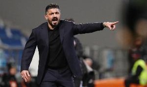 乐鱼体育官方-加图索：这是我执教以来最疯狂的比赛，我会解决防守稳固的问题