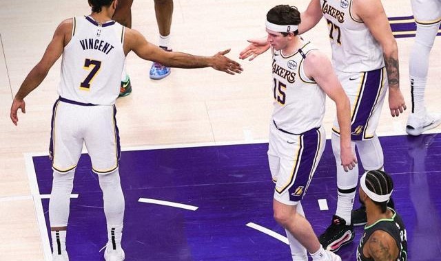 乐鱼体育登录-季后赛前“放羊”导致首战惨败？湖人重点纠错欲反弹