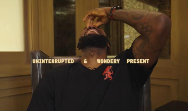 乐鱼体育官方-詹姆斯：我在榨干自己的全部，只要还能继续我就还会打