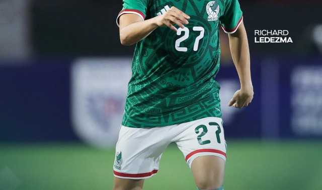 乐鱼体育官方网站-官方：墨西哥归化25岁边卫莱德斯马，球员曾入选美国国家队