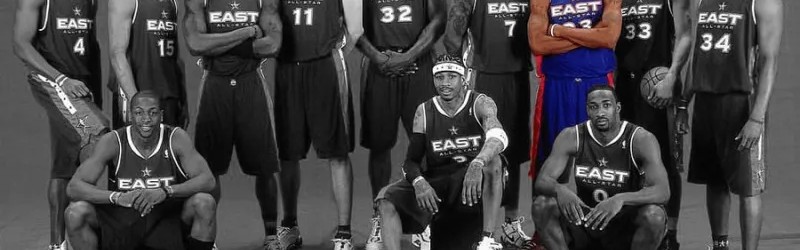 乐鱼体育登录-NBA Memes：2005年的东部全明星阵容，目前仅剩詹姆斯在联盟