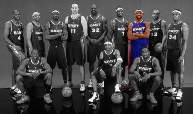 乐鱼体育登录-NBA Memes：2005年的东部全明星阵容，目前仅剩詹姆斯在联盟