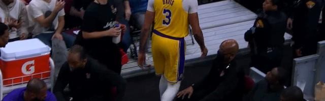 三连胜戛然而止！浓眉高烧病退令湖人攻防降级