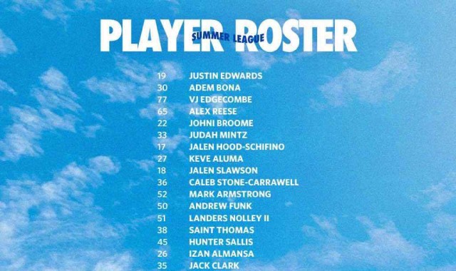 盐湖城夏季联赛开打！东道主爵士首战76人：贝利PK埃奇库姆