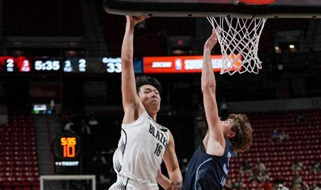 2战轰20+9+8！输球真不怪你，杨瀚森赛后揽责，斯普利特把话挑明