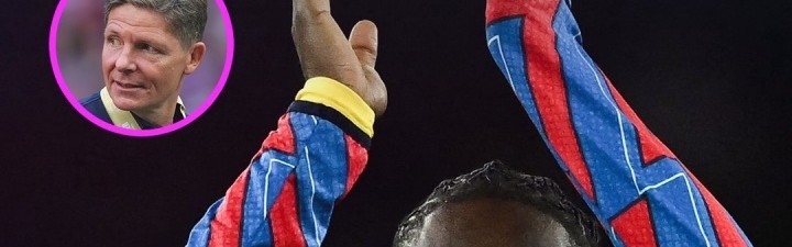 乐鱼体育官方-主教练宣！水晶宫主帅：埃泽不会再为我们出场，再谈论他已无意义