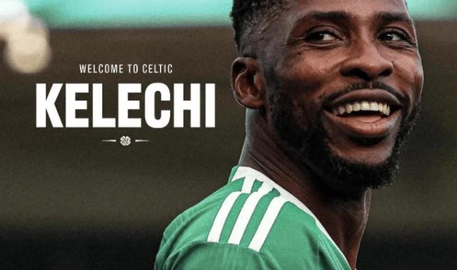 官方：凯尔特人签下28岁尼日利亚前锋伊希纳乔，签1+1合同