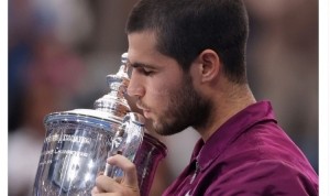 乐鱼体育官网-皇马社媒：祝贺阿尔卡拉斯第二次赢得美网冠军，我们为你骄傲