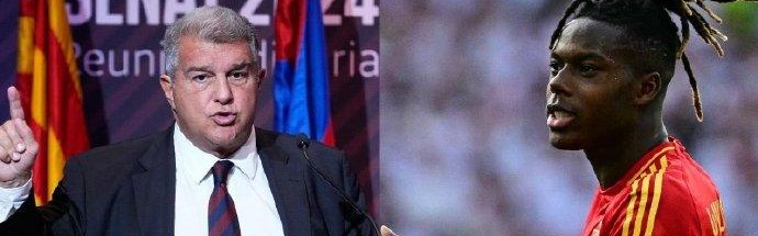 西媒称巴萨大门对尼科永远关闭，球员未告知续约