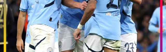 【欧冠】曼城5比0布拉格斯巴达，哈兰德梅开二度